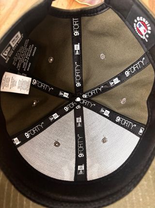 Cappello New Era 9FORTY Verde Oliva