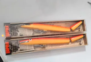 4 Señuelos Rapala SLIVER GFR