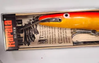 4 Señuelos Rapala SLIVER GFR