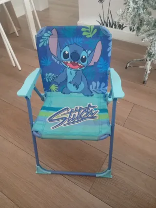 Silla infantil de playa Stich