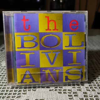 The Bolivians - The Bolivians CD