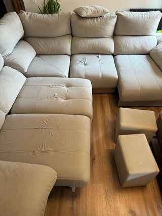 Sofá modular extensible 265x265