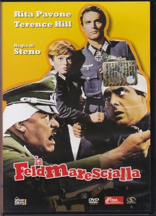 DVD La Feldmarescialla - Steno