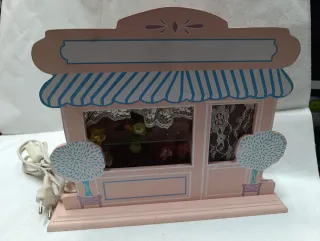 Casita de muñecas lámpara infantil