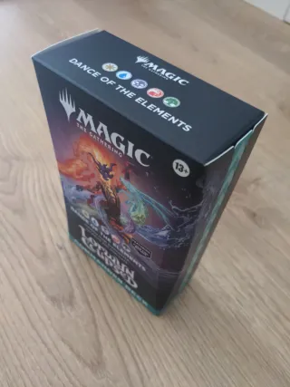 Magic The Gathering Commander Deck Lorwyn Eclipsed