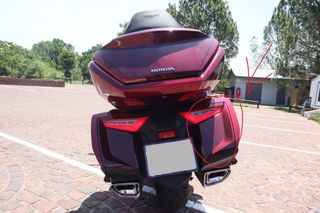 Panel Goldwing 1800 trasero Honda 2018-2020 tapa