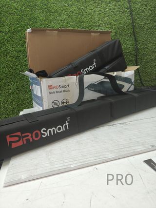 Portaequipajes acojinado universal - Prosmart