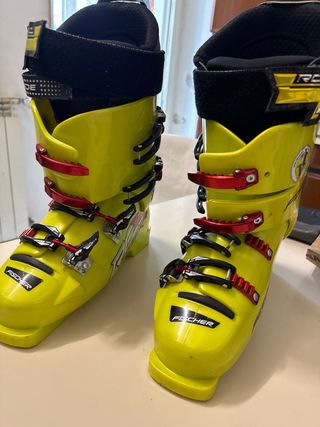 Scarponi sci Fischer RC4 140 Somatec M.28,5