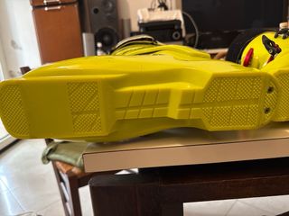 Scarponi sci Fischer RC4 140 Somatec M.28,5