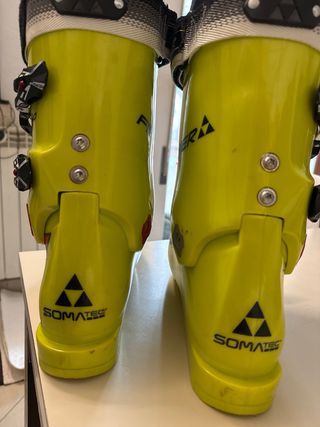Scarponi sci Fischer RC4 140 Somatec M.28,5
