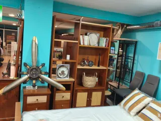 Dormitorio infantil madera