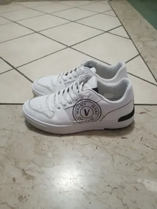 Sneakers Versace Jeans Couture Bianche Tg. 44