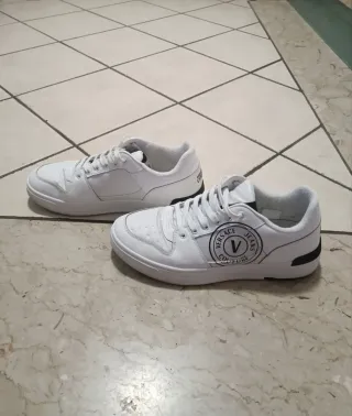 Sneakers Versace Jeans Couture Bianche Tg. 44