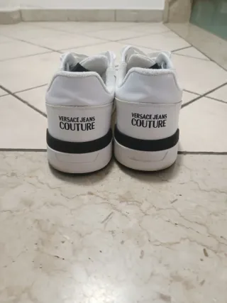 Sneakers Versace Jeans Couture Bianche Tg. 44