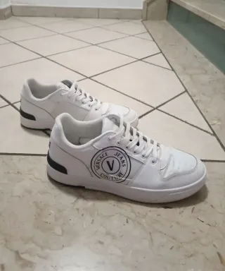 Sneakers Versace Jeans Couture Bianche Tg. 44