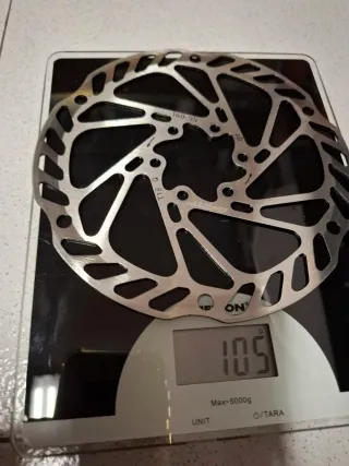 Discos Freno 6 tornillos Nuevos