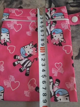 Bolsa multiusos con estampado de cebra