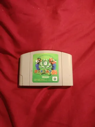 Mario Golf 64 n64 jap