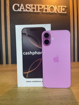 iPhone 16 Plus 128 GB Rosa