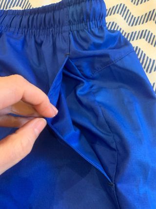 Bullpadel Pantalón Corto Azul Talla S