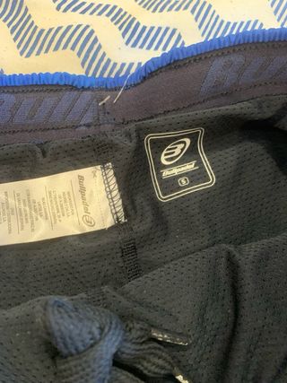 Bullpadel Pantalón Corto Azul Talla S
