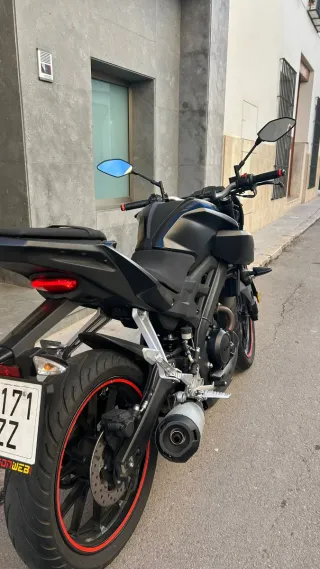 Yamaha MT-125 ABS 2019