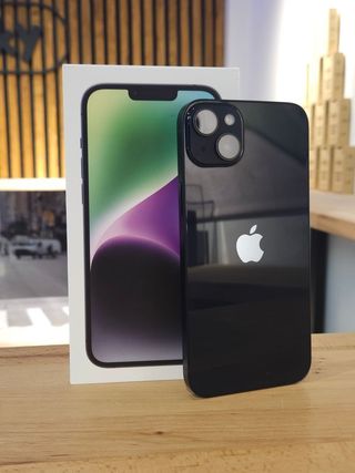 IPHONE 14 PLUS 128GB NERO 100% BATTERIA