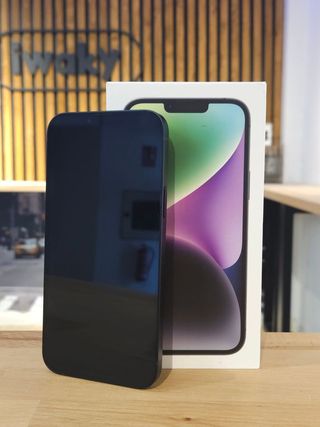 IPHONE 14 PLUS 128GB NERO 100% BATTERIA