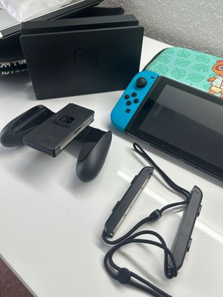 Nintendo Switch Azul y Negro