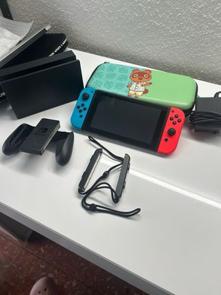 Nintendo Switch Azul y Negro