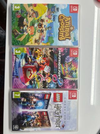 Nintendo Switch Azul y Negro