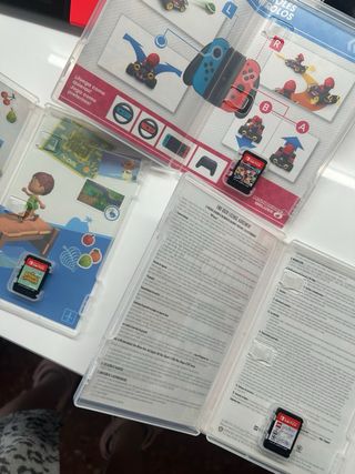 Nintendo Switch Azul y Negro