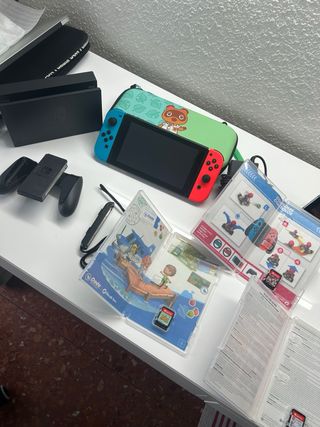 Nintendo Switch Azul y Negro