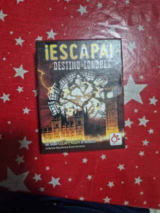 ¡Escapa! El Destino Londres Juego