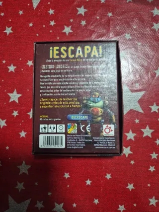¡Escapa! El Destino Londres Juego