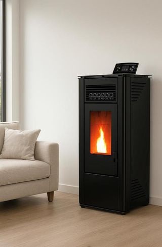 Estufa de Pellets KING 10KW VAL1016