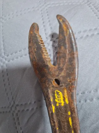 Llave inglesa ajustable Bahco