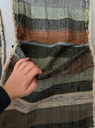 Par de alforjas antiguas