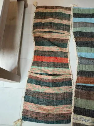 Par de alforjas antiguas