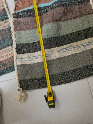 Par de alforjas antiguas