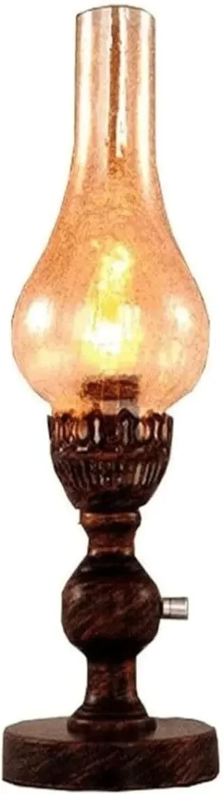 Lámpara de mesa estilo vintage