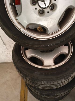 Llantas 16 Mercedes