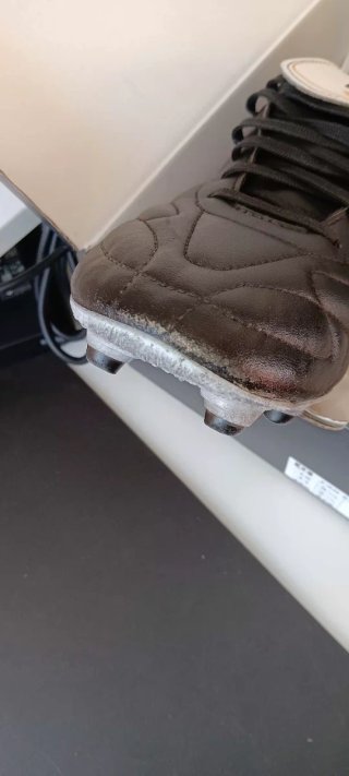 Botas de fútbol Puma King Negras talla 42