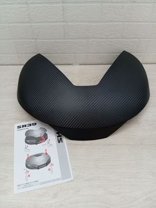 Tapa Baúl Shad SH39 Negro