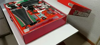 Circuito Scalextric F1 Ferrari Trainer 2