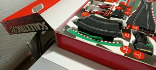 Circuito Scalextric F1 Ferrari Trainer 2