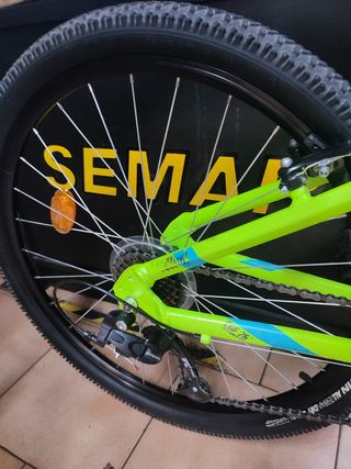 Bicicleta Rockrider ST100 26 talla S