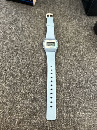 Reloj Casio con su Caja Negra
