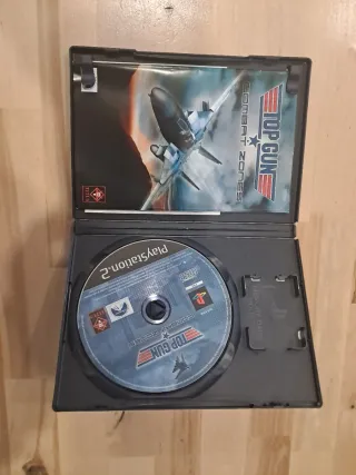 Top Gun Combat Zones PS2