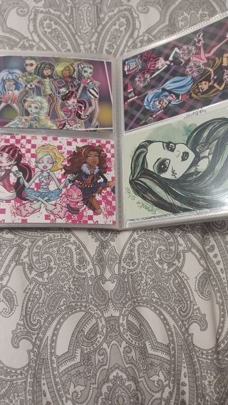 Álbum Monster High 108 Cartas Nuevo